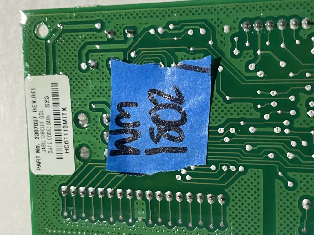 KitchenAid WP2307037 Refrigerator Temperature Control Board AZ200688 | Wm1802