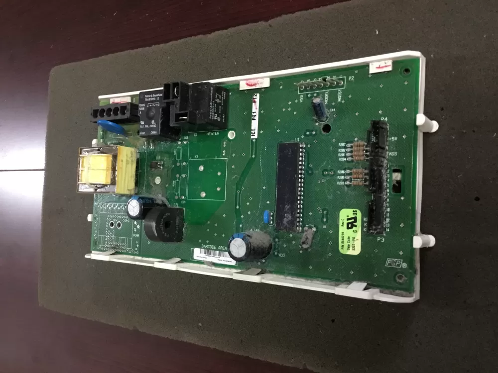 Whirlpool  Maytag  Kenmore WP8546219  AP6013143  8546219  1060737  3978889  3978917  3978918  3978918R  3980062  3980062R  661653  8546219EXCR  8546219R  8557308  8557308R  PS11746365  FGWPL502W7J Dryer Control Board