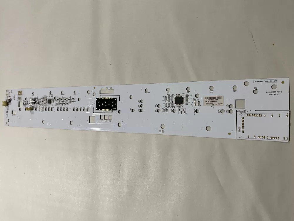 Whirlpool W10689465 Washer Control Board Interface AZ191322 | BKV876