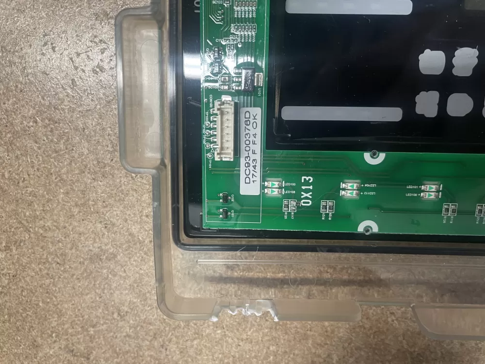 Samsung DC93 00376D Washer Control Board AZ19912 | KM1490