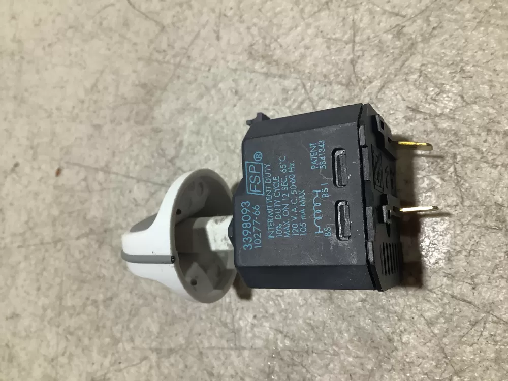 Whirlpool 3398093 WP3398093 Dryer WP Switch