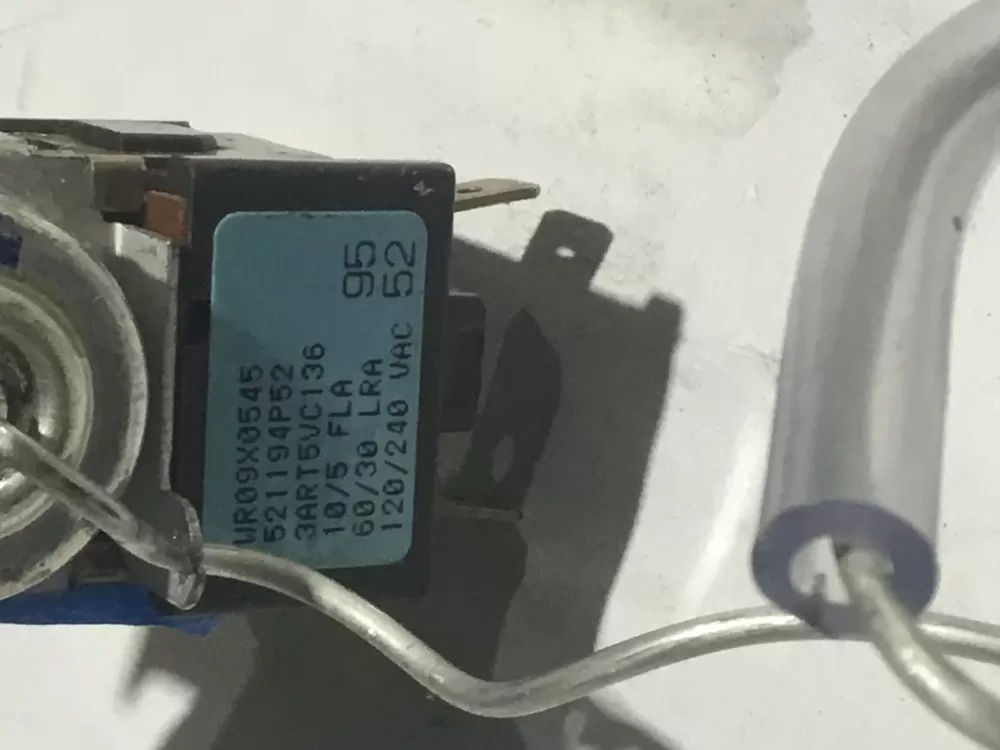 GE WR09X0545 Refrigerator Thermostat AZ99416 | Sl90
