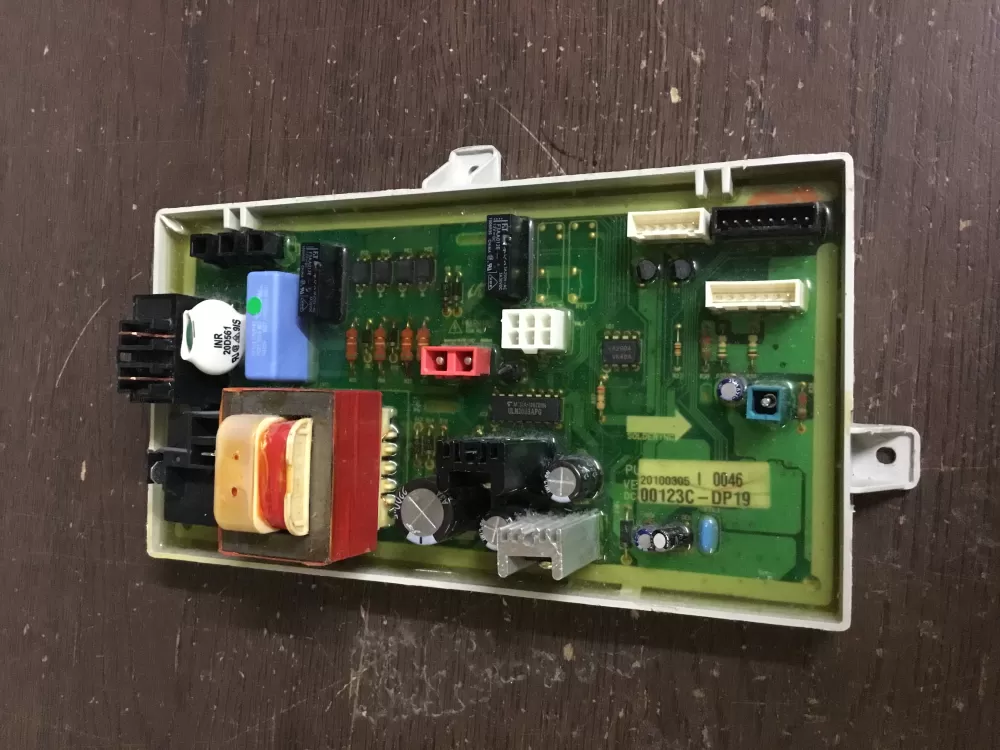 Samsung DC92-00123C Dryer Control Board AZ17332 | NR202