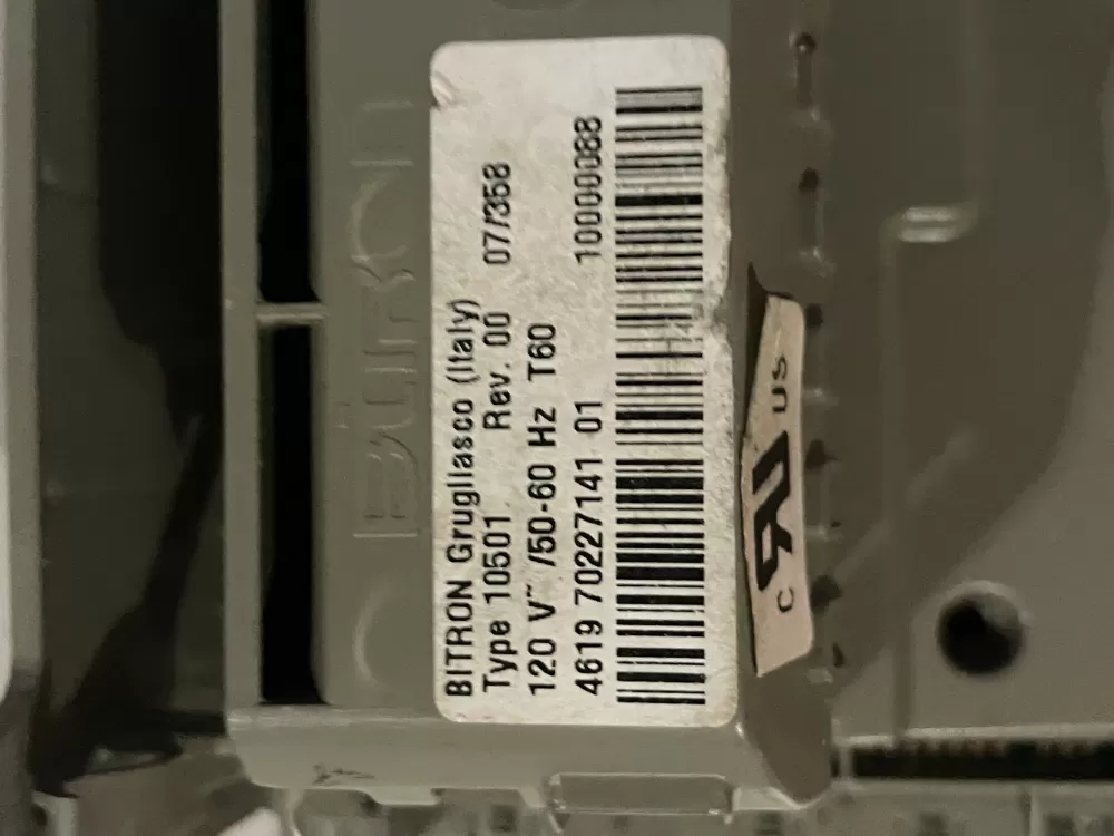 Whirlpool WP8183259 4619 70227141 01 Washer Control Board AZ33813 | Wm371