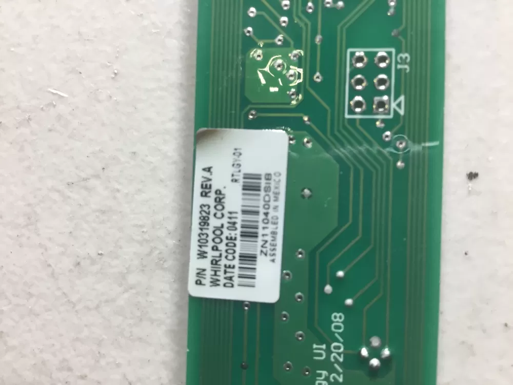 Kenmore WPW10319823 PS11752753 Refrigerator Control Board AZ44933 | NR1681