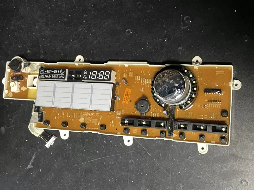 LG EBR62267101 EBR62267104 PS3645416 Washer Control Board