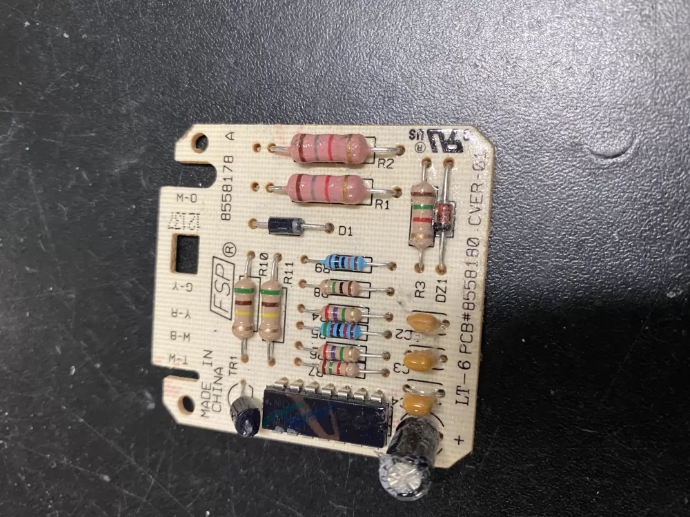 Whirlpool Maytag W10476828 Dryer Moisture Sensor Control Board AZ20354 | BK807