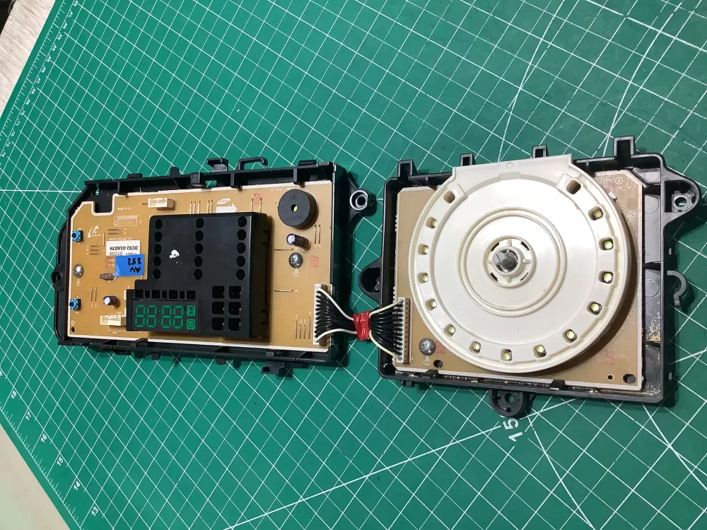 Samsung DC92 01607H DC9201607H Dryer Control Board Interface AZ186134 | AV352