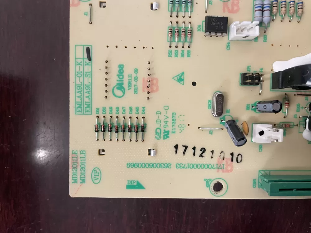 Midea Kenmore MD12011LE EMLAA9L-S1-K Microwave Control Board AZ48357 | KM1784