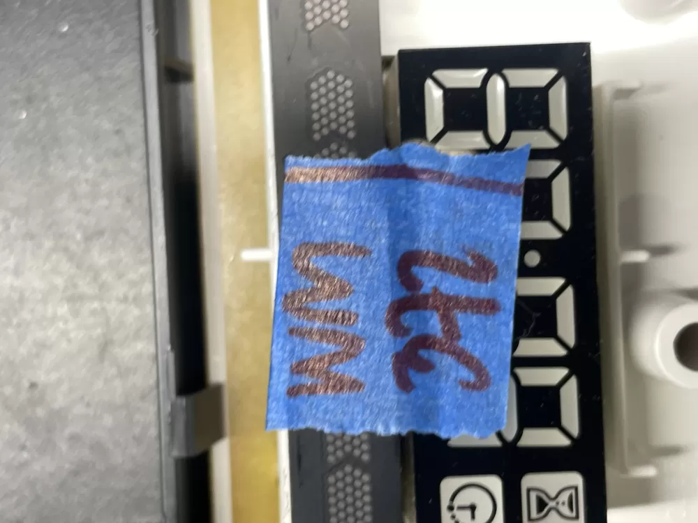 Samsung DC92-00383B Washer Control Board AZ36233 | Wm372