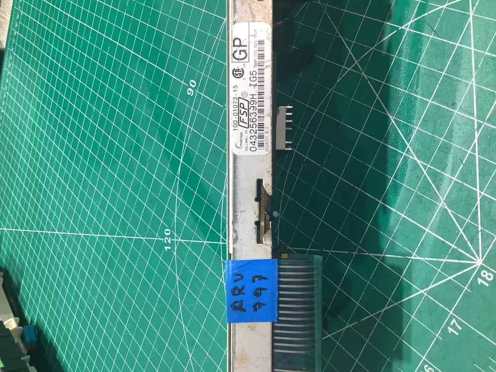 Whirlpool 8524251 100 01073 15 Range Control Board AZ183181 | ARV797