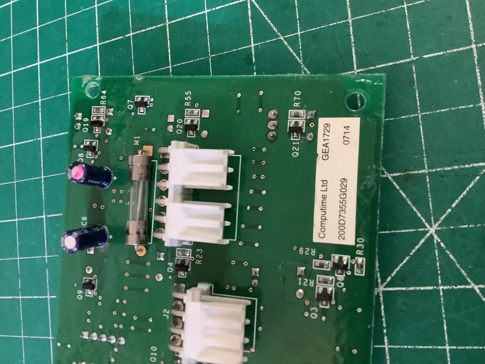 GE WR55X10884 Refrigerator Dispenser Control Board AZ189483 | NR2530