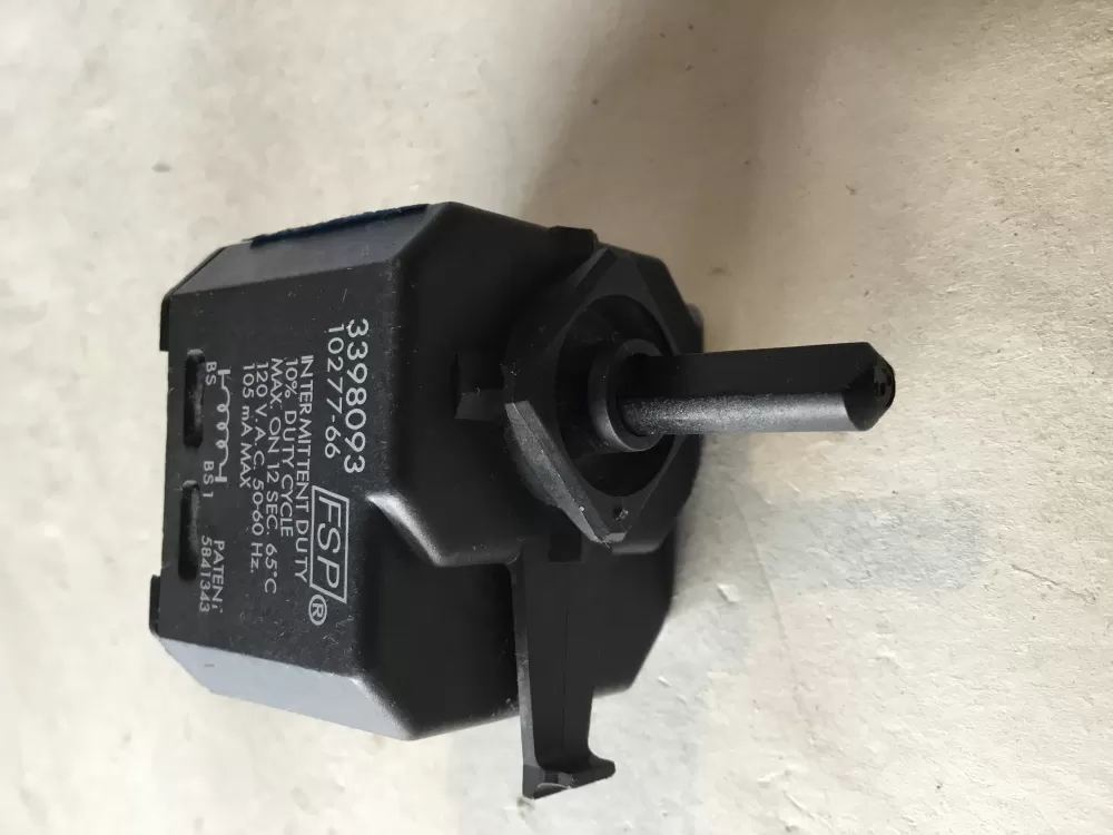 Whirlpool 3398093 WP3398093 Dryer WP Switch AZ150288 | SL215