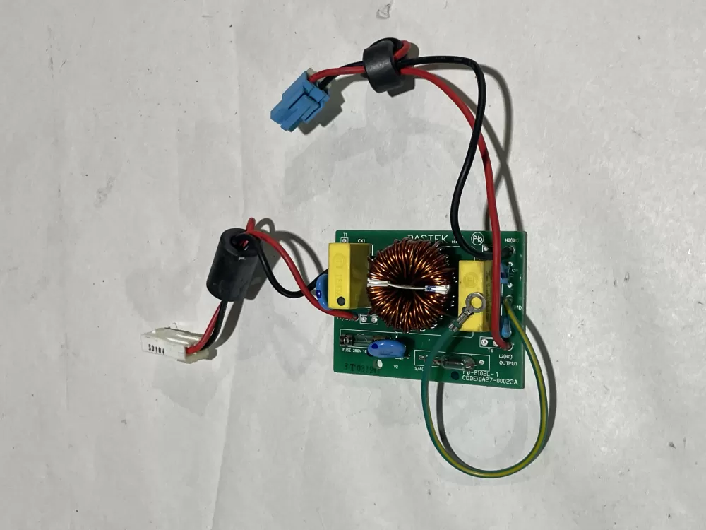 Samsung DA27-00022A Refrigerator Control Board Noise Filter