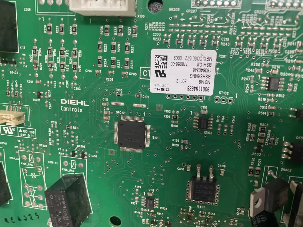 Bosch 9001154689  163640346 Oven Relay Control Board