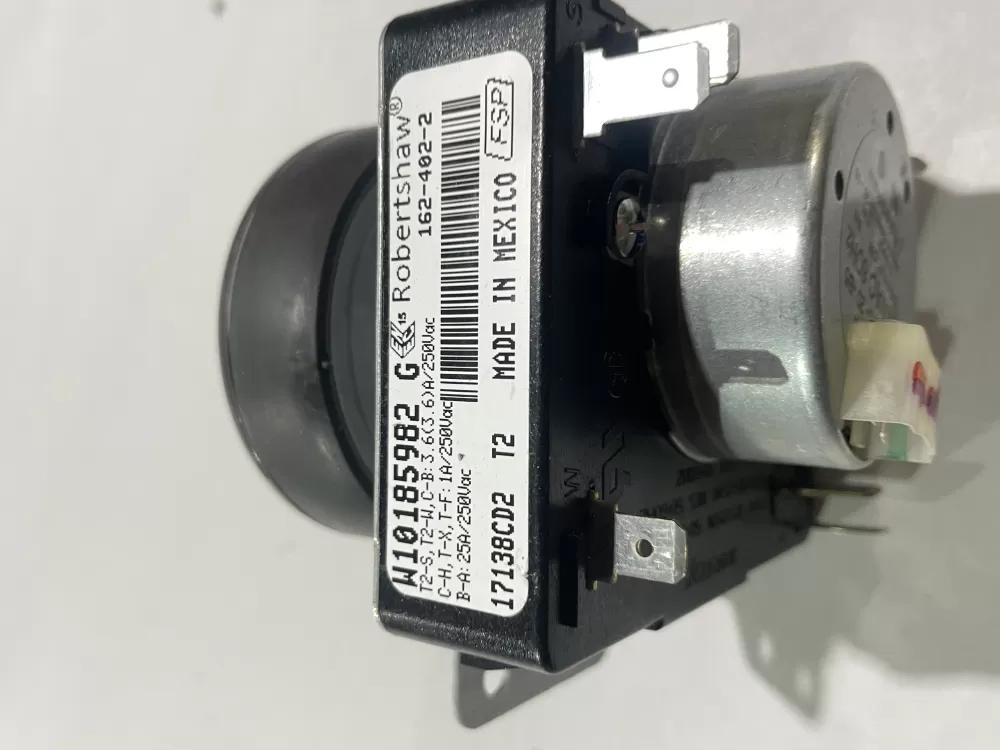 Whirlpool Maytag W10185982 Kenmore WPW10185982VP Dryer Timer AZ183519 | Wm2703