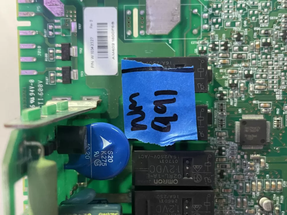 Whirlpool W10342327 W10342325 Washer Control Board AZ195751 | Wm991