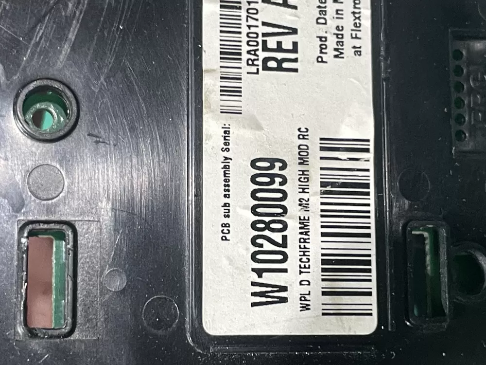 Whirlpool W10280099 Dryer Control Board AZ197556 | Wm2736