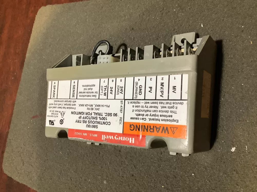 LG EBR72955422 EBR72955426 Refrigerator Control Board  AZ126548 | NR2291