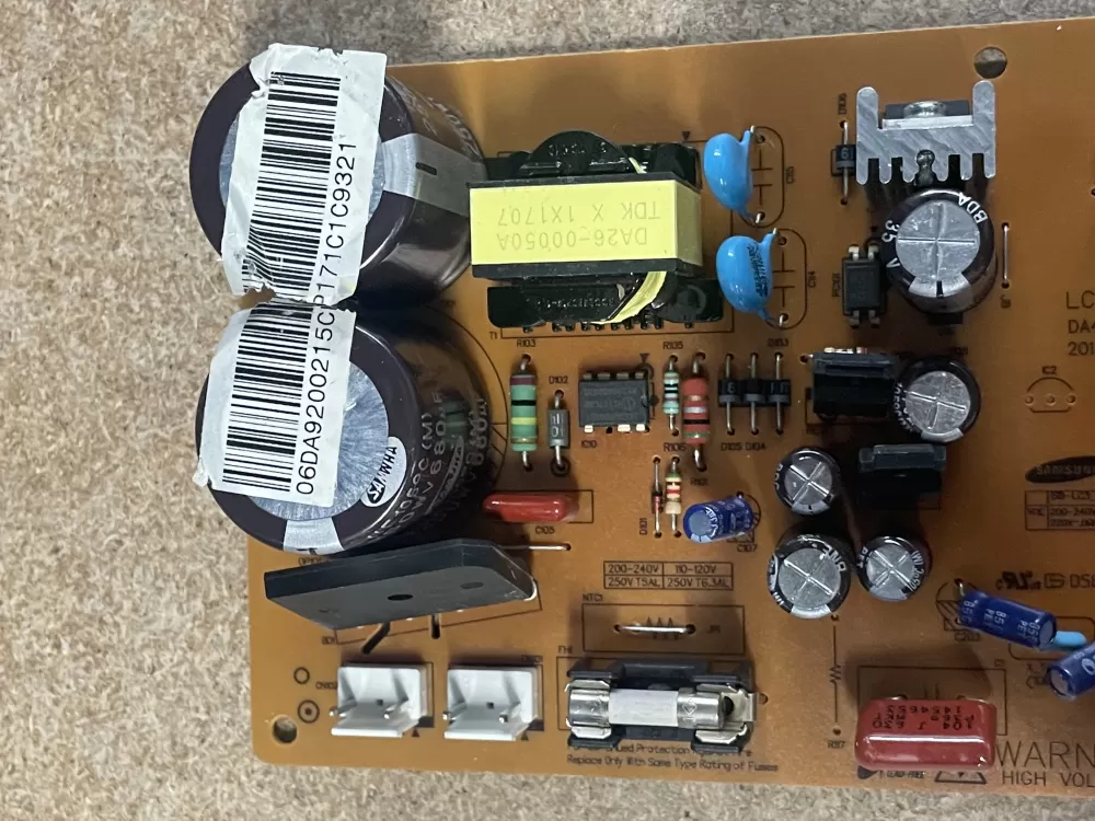 Samsung DA94 00680A DA92 00215C Refrigerator Control Board AZ23032 | KM1647