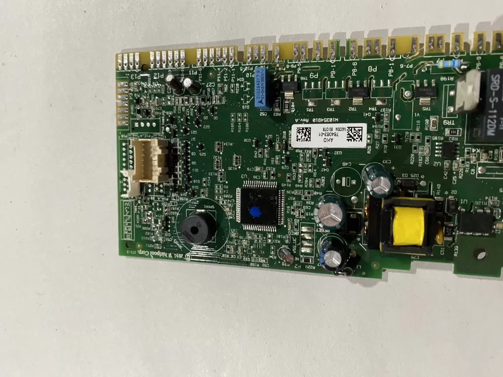 Whirlpool W10602814 W10354910 Dishwasher Control Board AZ186015 | BK2725