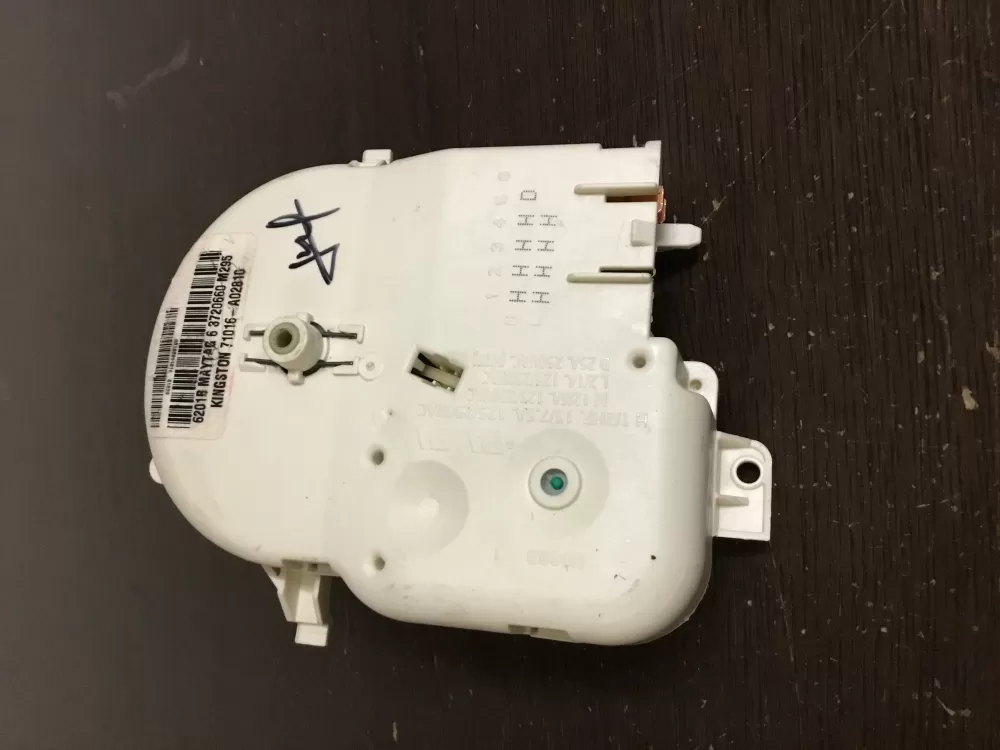 Maytag 6 3720660 Dryer Timer 6 3720660 AZ14928 | NR13