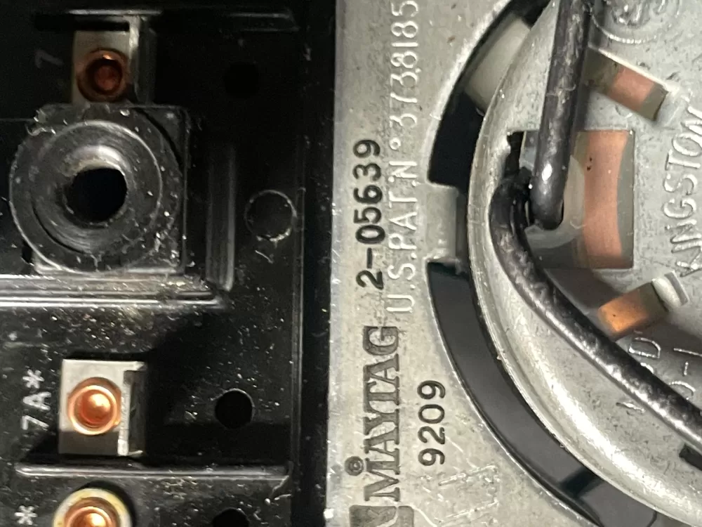 Maytag 2 05639 Washer Timer Control AZ18054 | 1260WM