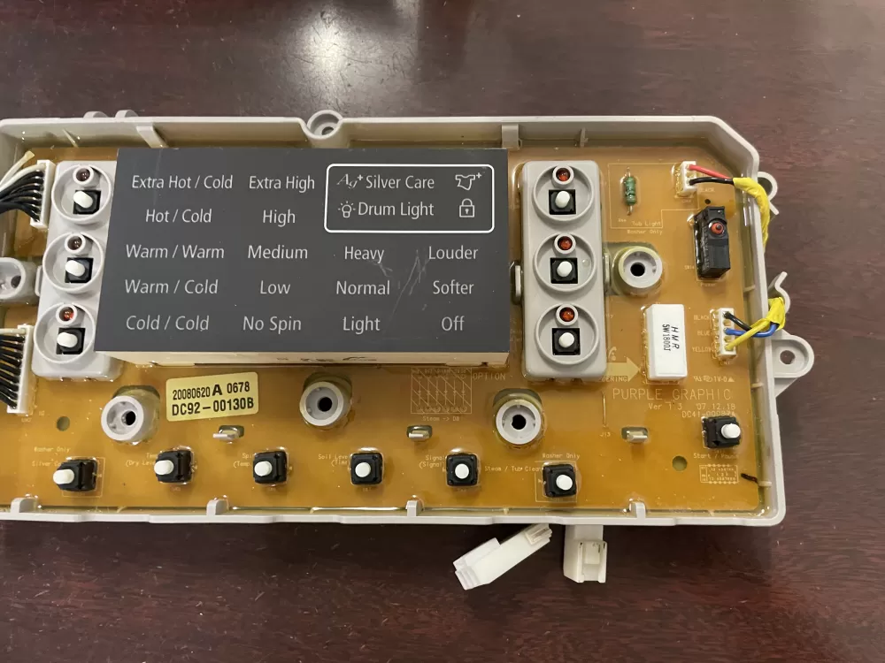 Samsung DC92 00130B Washer Control Board AZ48818 | KMV249