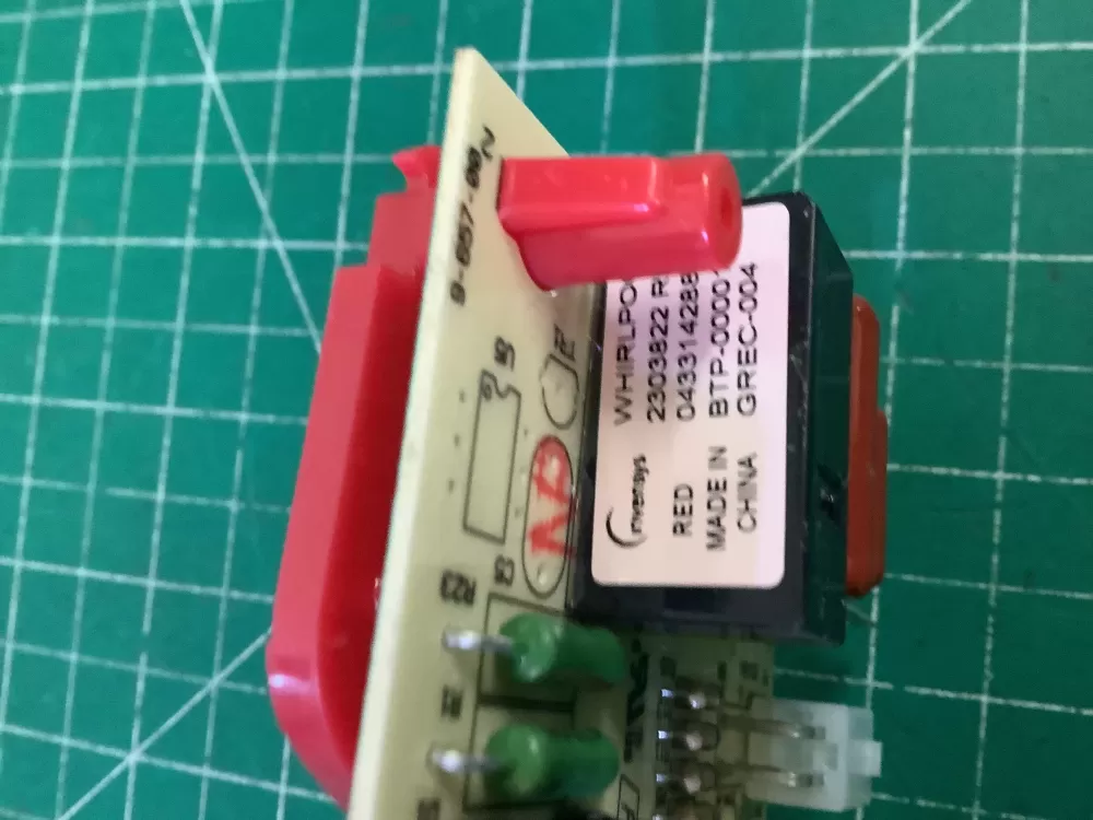 Whirlpool W10366605 2304069 Refrigerator Defrost Control Board AZ204334 | NR314