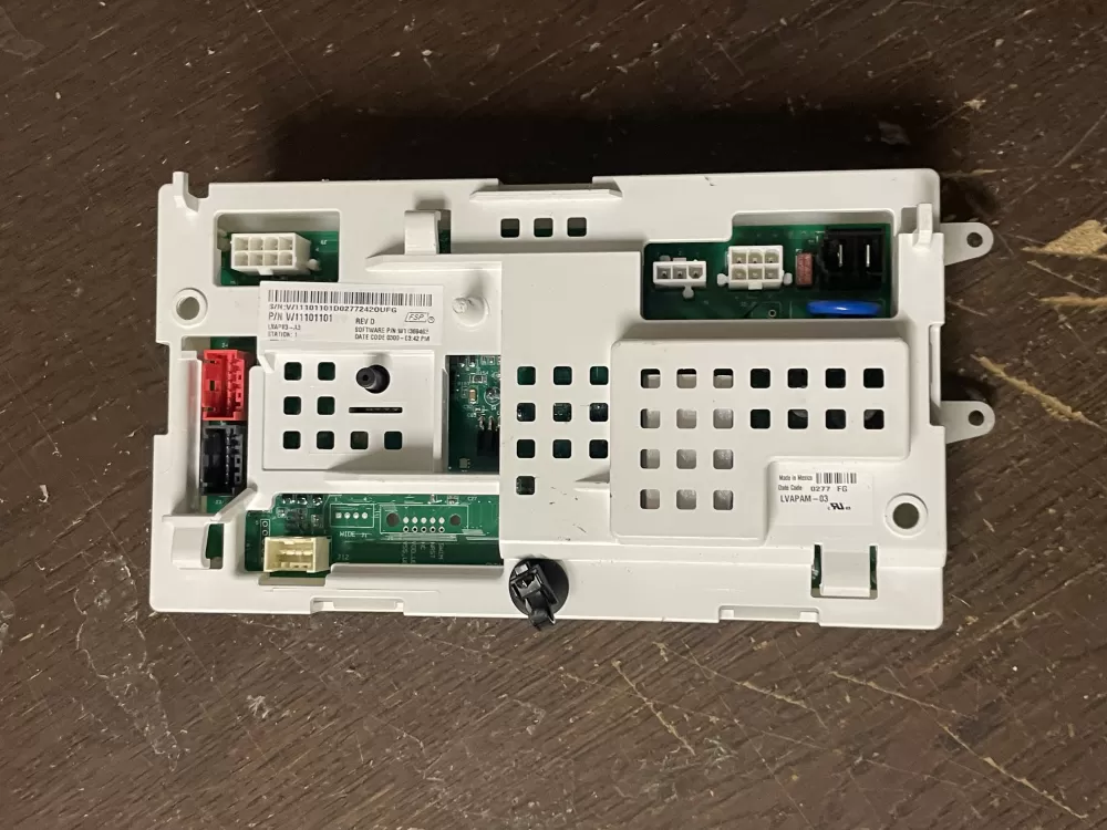 Whirlpool AP6285268 W11101101 W11170319 Washer Control Board AZ45875 | Wm715