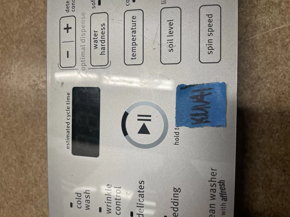 Maytag W10754966 W10825106 Washer Control Board Panel AZ14134 | KMV41