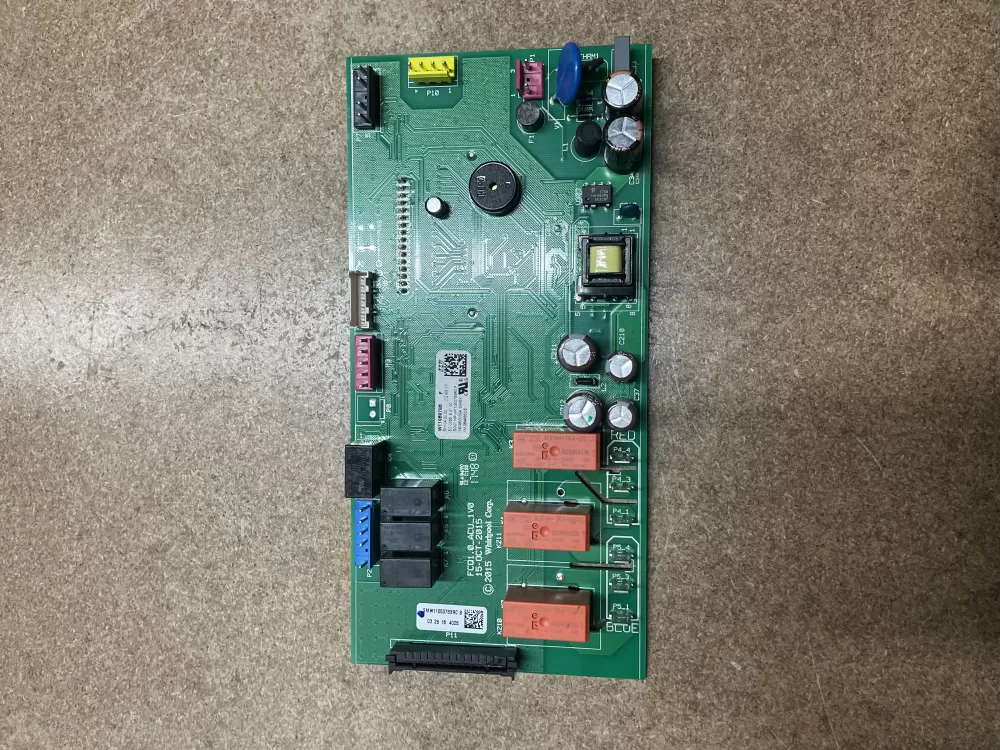 Whirlpool W11050785 W11182815 W11204529 W11295998 W11428374 W11511586 W11528249 PS16555205 Range Control Board