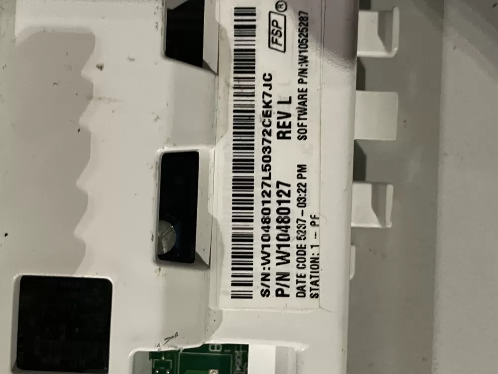 Maytag W10445297 W10480127 PS3653301 Washer Control Board AZ31237 | Wm233