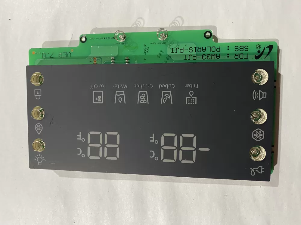 Samsung DA92-00153A Refrigerator Control Board