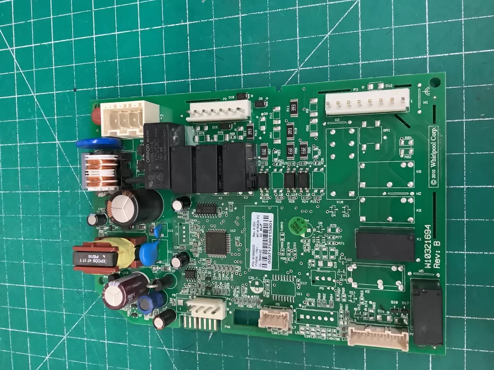 W10547719 Whirlpool Refrigerator W11035836 Includecore W11035836 Electronic Control Board + Core