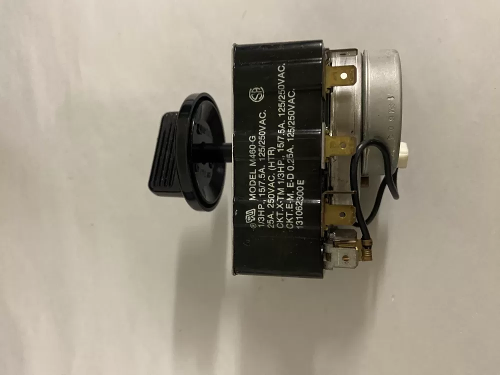 Frigidaire  Whirlpool  GE  Kenmore 131062300E Dryer Timer