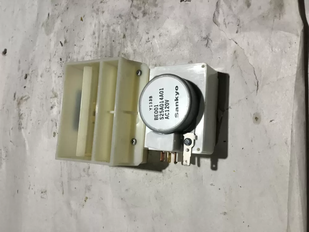 Frigidaire 242303001  AP5788340  242283901  3016452  PS8746718  S25A014A01  NTBE001ZA1 Refrigerator Damper Motor Control