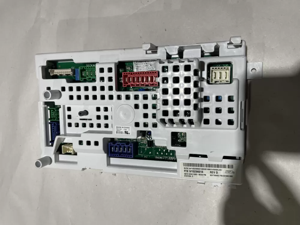 Whirlpool W10296018 W10333847 W10393557 W10393393 PS3500772 Washer Control Board