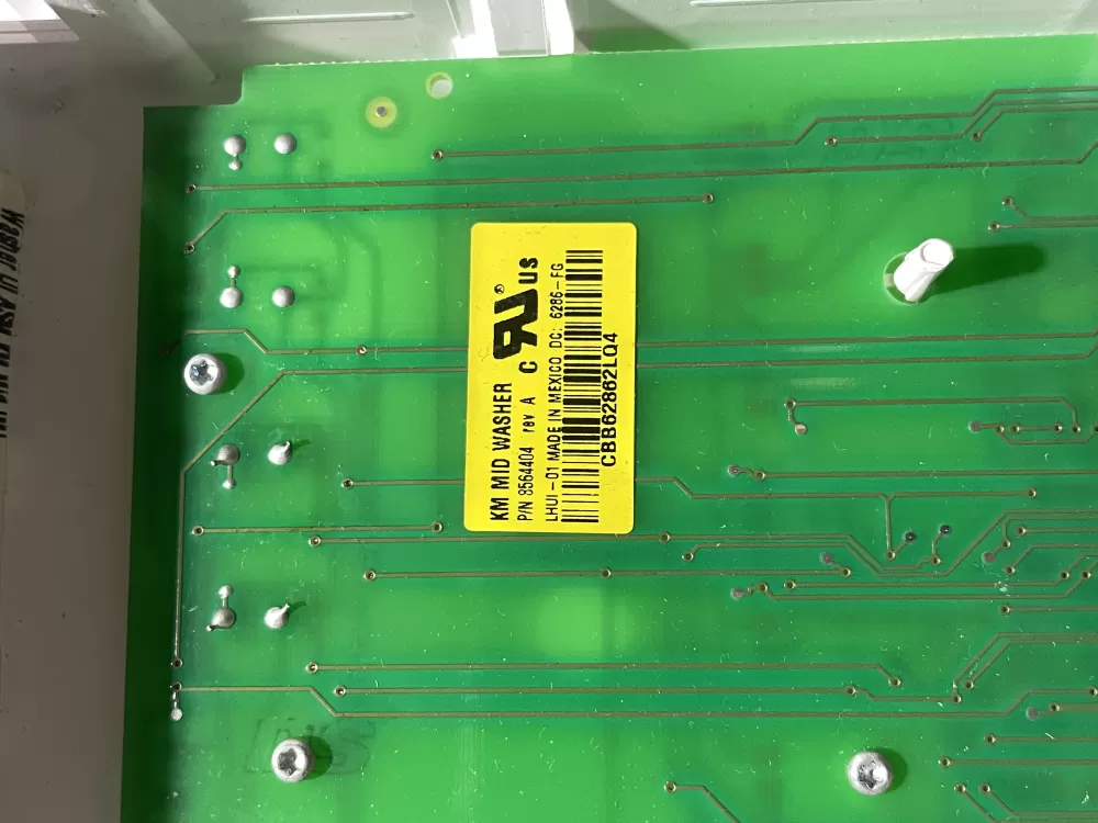 Whirlpool 8564404 Washer Control Board AZ121396 | Wmv703