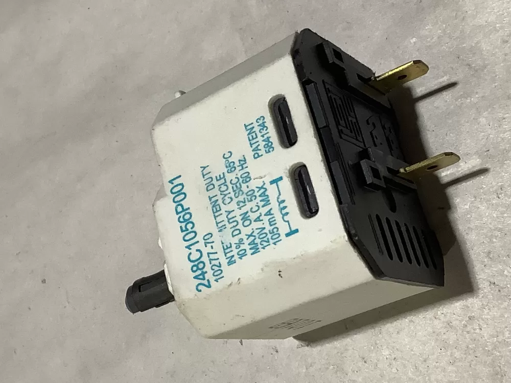 GE 248C1056P001 WE4M368 Dryer Buzzer Switch AZ113479 | Sl3
