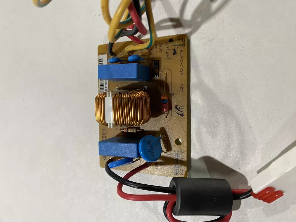 Samsung DA27-00019L Refrigerator Control Board Noise Filter AZ148366 | BK2231