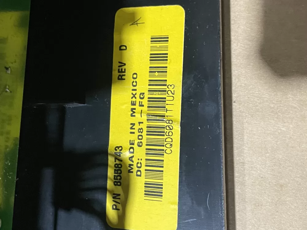 Whirlpool GDL-02059 Dryer Control Board AZ85503 | Wmv282