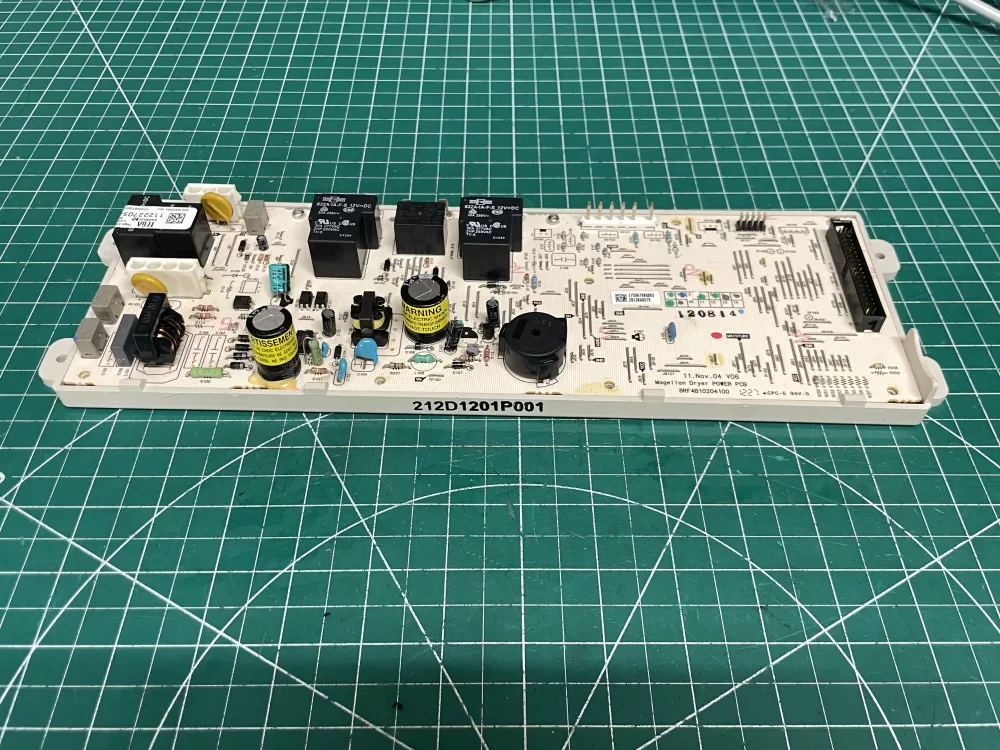 GE 175D6798G003 WE04M10008 3029211 Dryer Control Board AZ204403 | Wmv910