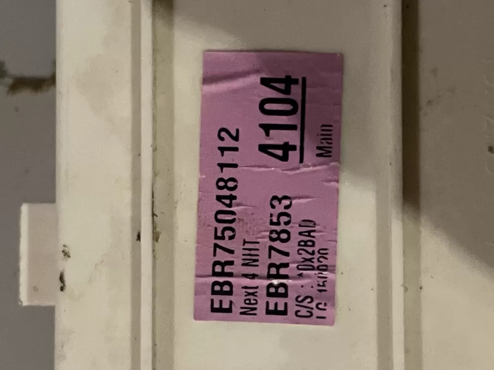 LG EBR78534101 EBR78534104 Washer Control Board AZ31686 | Wm319