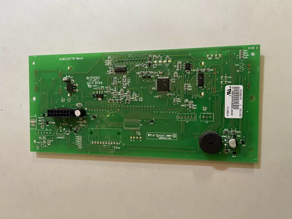 Whirlpool W10179147 Refrigerator Dispenser Control Board AZ146989 | KM2466