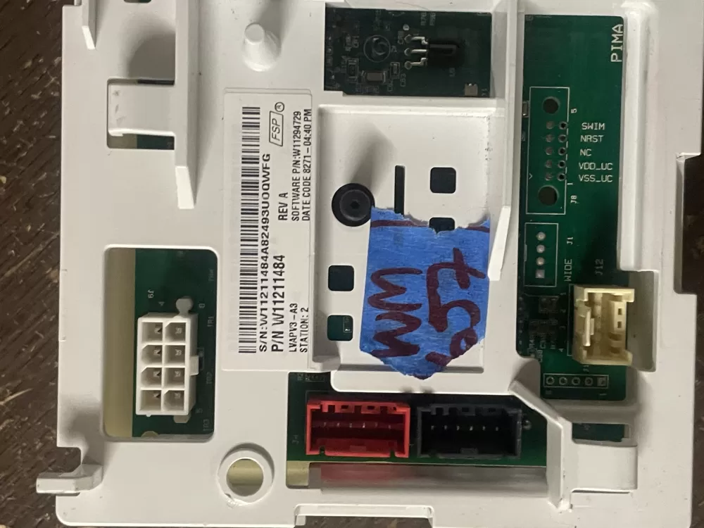 Maytag W11211484 W11249158 W11476587 Washer Control Board AZ46785 | Wm657