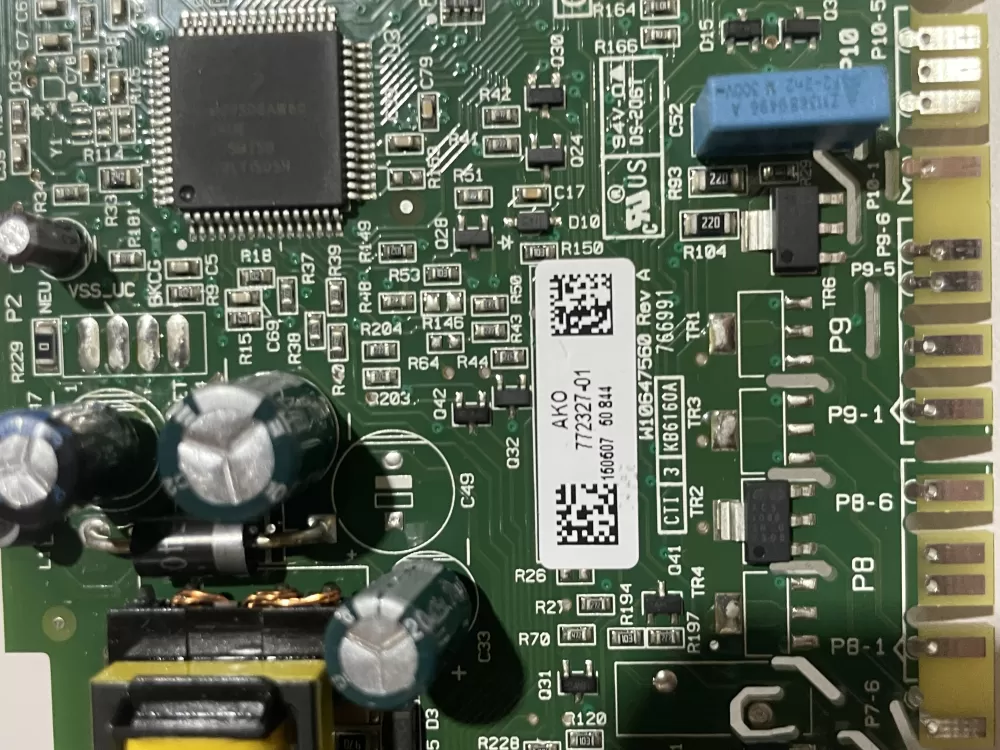 Whirlpool W10647560 772327-01 Dishwasher Control Board AZ182256 | Wm2686