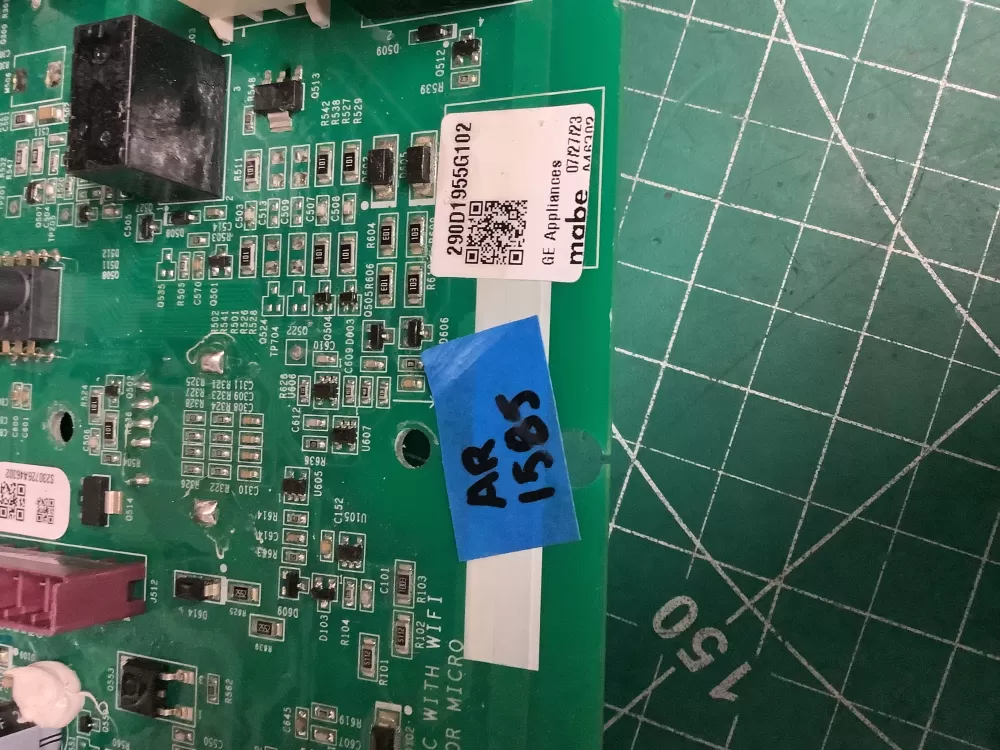 GE Hotpoint 290D1955G102 WH22X35239 Washer Control Board AZ209482 | AR1585