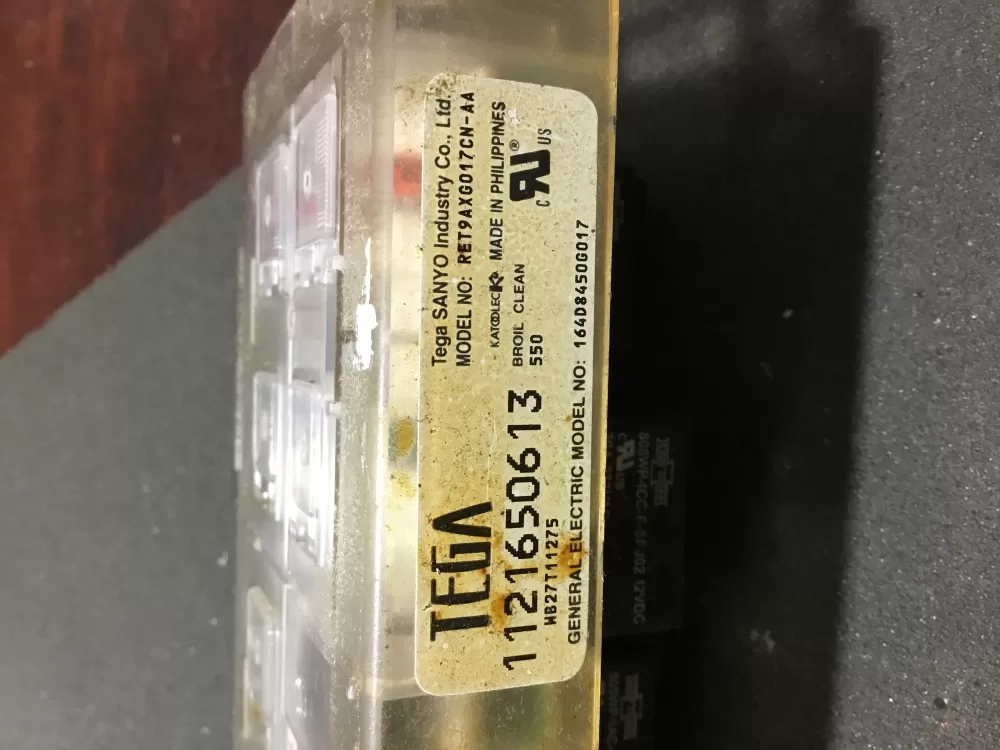 GE 164D8450G017 Wb27t11275 Oven Control Board AZ77452 | NRV633