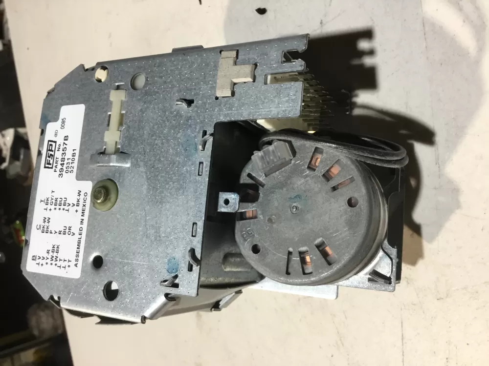 Whirlpool Kenmore Roper 3948357B Wp3948357 Washer Timer AZ49249 | NR1806
